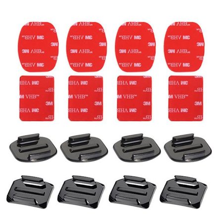 Lisävarustesarja 12 x kiinnikkeet ja 12 x itseliimautuvat kiinnitystarrat {TL}