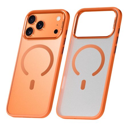 SULADA iPhone 17 Pro Max MagSafe Case – Orange