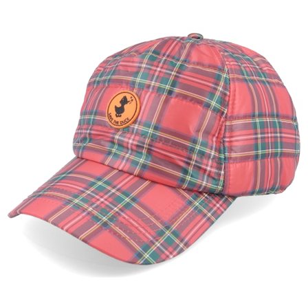 Save The Duck - Rose adjustable Casquette - Avery Stewart Tartan Pink Adjustable @ Hatstore