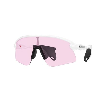 Oakley Stunt Devil S - Sportsbriller fra Oakley - Hvite Wrap around
