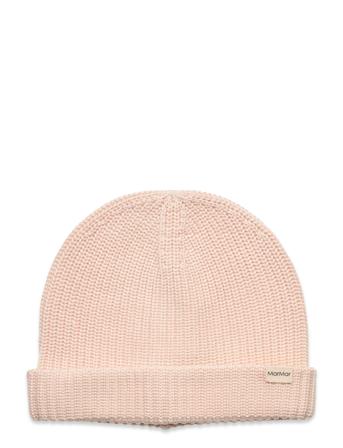 Atlas Accessories Headwear Hats Beanies Korall MarMar Cph*Betinget Tilbud