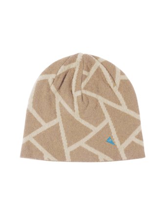 Klättermusen Finn Beanie Unisex - Warm Sand - One Size