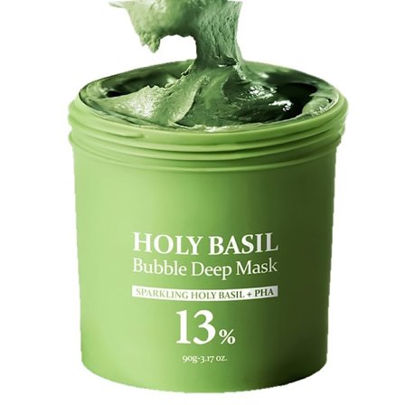 Saint Basil Bubble Dybderensende Maske, Kulsyreholdig Boble Mudder Maske, Renser Porer og Fjerner Hudorme, Koreansk Ler Boble Vask-Af Maske