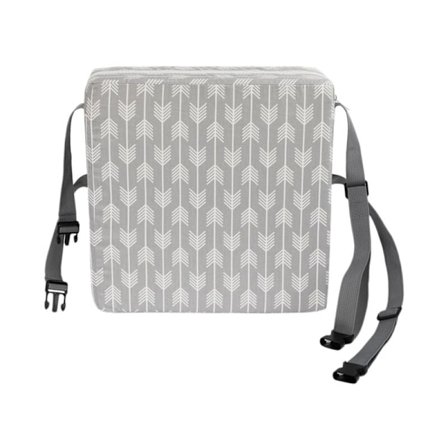 Børneforhøjet stolpude Spisestolpude Høj stol Aftagelig Justerbar Booster sædepude