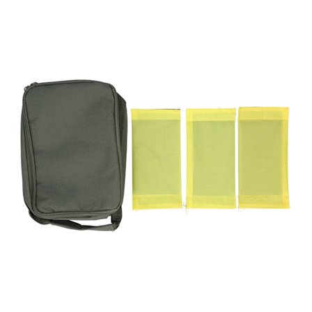 Polyester Fiskesettveske med Stor Kapasitet Lokker Krok Oppbevaring Håndveske Fisketilbehør