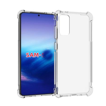 Samsung Galaxy S20 - Kraftfuldt robust cover Transparent/Genomskinlig