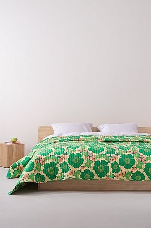 Jotex - Tagesdecke Grün - FRIDA - Kaufe Tagesdecken bei Jotex