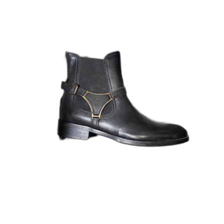 Svarta boots från Tommy Hilfiger