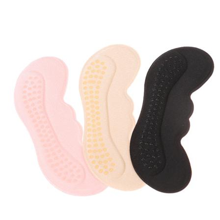 1pair Heels Protector Adjust Size High Heel Sticker Pad Liner G