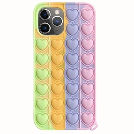 Fidget Pop It Simple Dimple Skal - iPhone 12 Pro