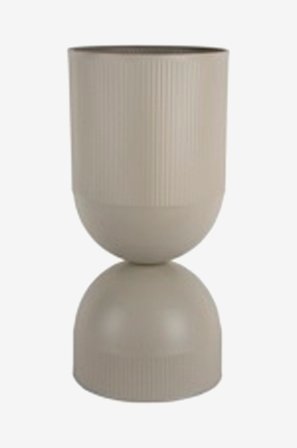 Present Time - Växtkruka Tonar Xl - Grå - Krukor & vaser - Från Homeroom