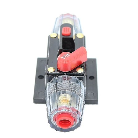 40 Amp Inline Strömbrytare Stereo-Audio Bil Husbil 40A Säkring 12V/24V/32V (FMY)