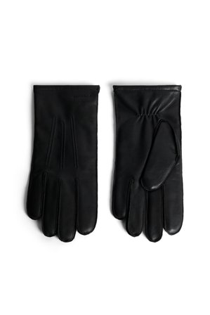 Milo Leather Glove - Black - Mann - XL - J.Lindeberg