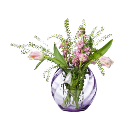 In Flore Eva Vas Krukor & vaser Lila 15 cm