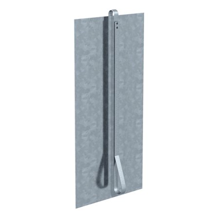 Obo Bettermann 5009235 Jordplate 2 stk. monteringshull Ø 11 mm, Jording & lynavledere