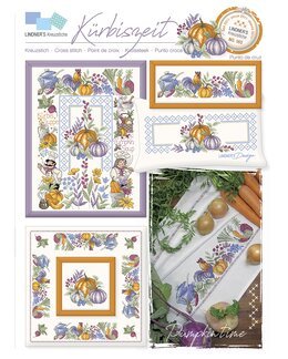 Korsstygnsmönster Pumpkin Time