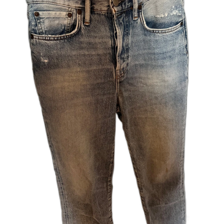 Acne Studios ljusblå raka jeans