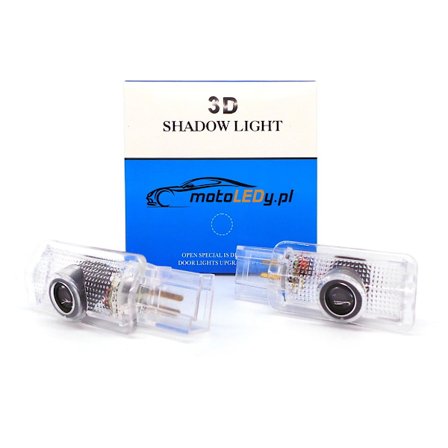 Mercedes LED-ovivalaisin 2 kpl