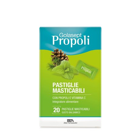 Golasept Propoli Gusto Balsamico 20 Compresse
