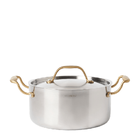 Åhléns Home Gryta Morberg x 3 L Kök & matlagning Silver ONESIZE