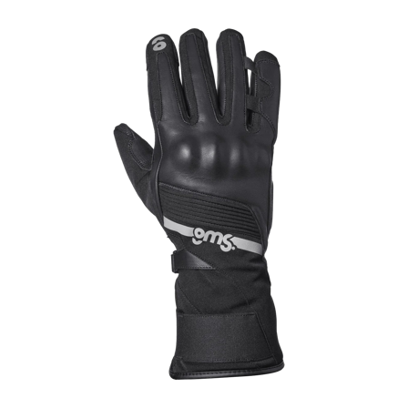 Rękawice Motocyklowe GMS Aurora WP Czarny XXXL