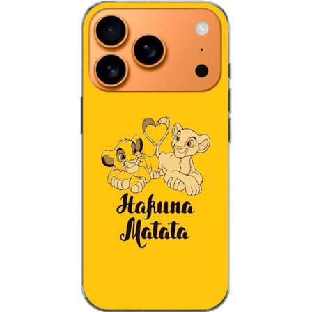 Yhteensopiva Puhelinkuori Apple iPhone 17 Pro Hakuna Matata