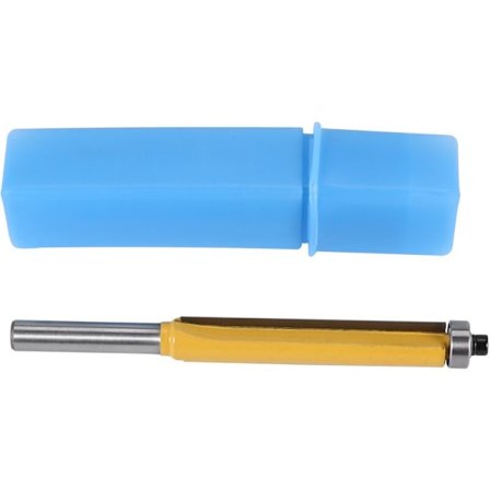 2 tommers høyde ekstra lang flush trim fres bit 1/4 tommer X 3/8 tommer trebearbeiding fres for tre DIY verktøy