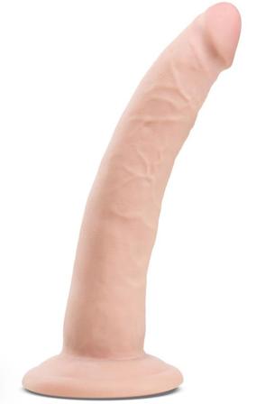 Dr. Skin Self Lubricating Dildo 19 cm Självsmörjande dildo - Blushme.se