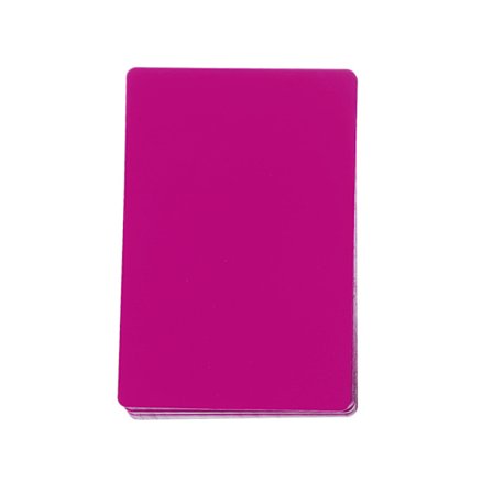 Multicolor Blank Sublimation Metalnavnekort Gravering Tags Mark Imponerende Business Visiting Visitkort til Office 50PC