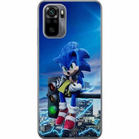 Xiaomi Redmi Note 10s Mjukt Skal - Sonic The Hedgehog