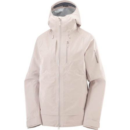 Salomon - Veste Shell pour femme Outline 3l Gore-tex - Etherea