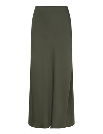 Twist & Tango Tyne Satin Skirt - Green - 38