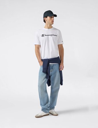 Champion Ss Tee - White - XL