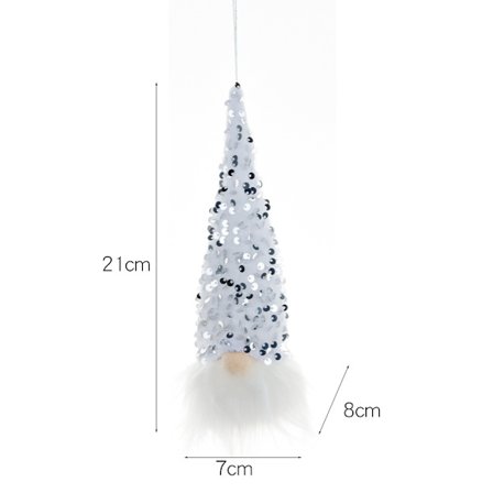 1 kpl Valkoinen joulukoristeet Valoisa vyövalo ripustus