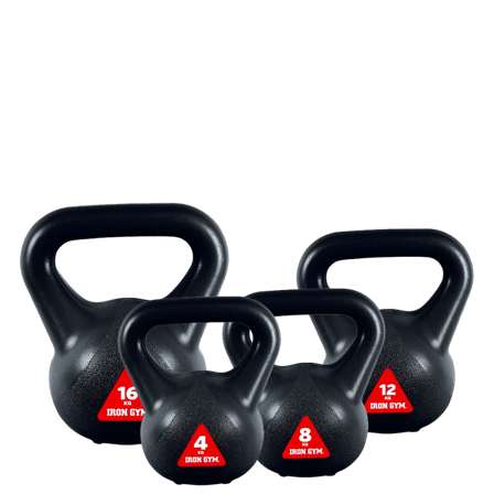 Iron Gym Kettlebell 4–16 kg
