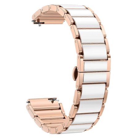 18mm Keraaminen Metallinen Kellonranneke Huawei Watch GT 5 Pro 42mm GT 5 41mm GT 4 41mm Pikakiinnityksellä