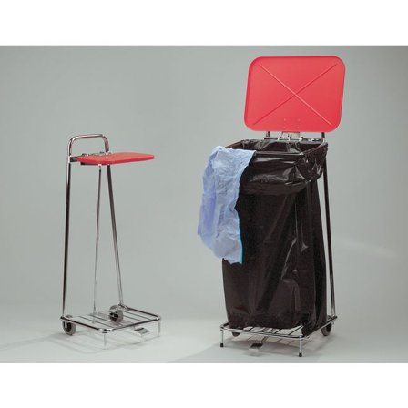 Säckställ lock/pedal 125L - Lyreco - Städ och hygien - Avfallshantering och källsortering - Säckstativ