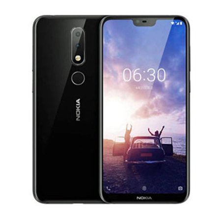 Begagnad Nokia 7.1 32GB Svart - Använtskick C