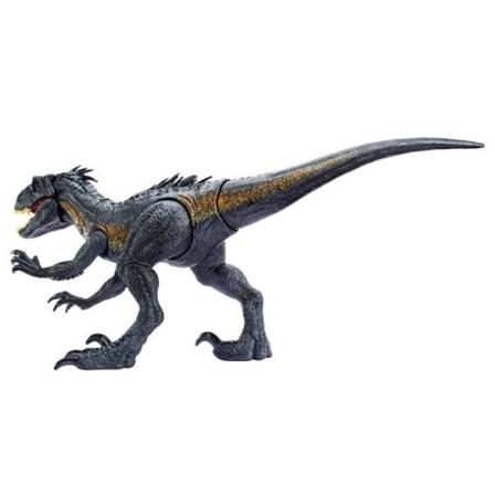 Super Colossal Indoraptor Figur - Mattel - HKY14 - Jurassic World Dinosaur för barn från 4 år och uppåt Flerfärgad