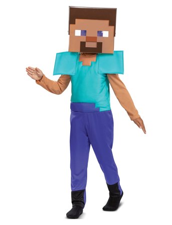 Steve Fancy Dress Blue Disguise