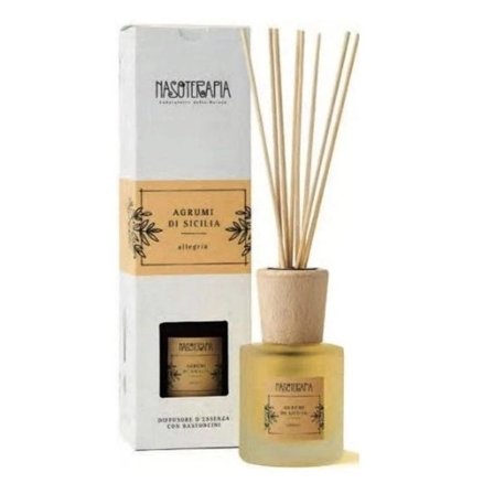Nasoterapia Diffusore Bastoncini Agrumi Di Sicilia 100ml