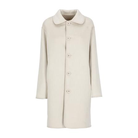 Betta Corradi Single-Breasted Coats inbo, Dame Uldfrakker