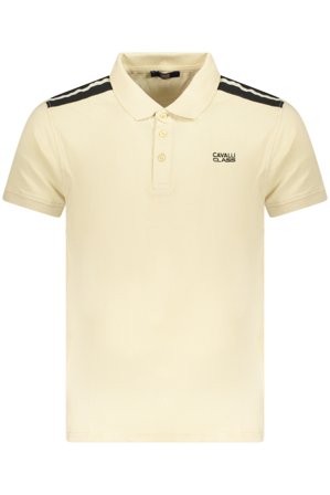 Cavalli Class Polo Maniche Corte Uomo Beige