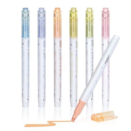 Mordely Highlighters Highlighter Set Gel Pens