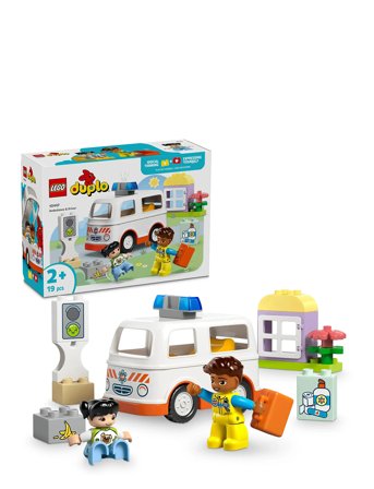 LEGO Ambulance Og Fører 10447 - Multi/patterned - ONE SIZE