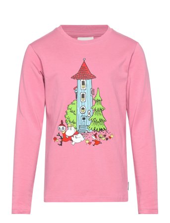 MUMIN Moominhouse Shirt - Pink - 122