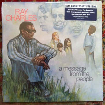 Message from the people Ray Charles