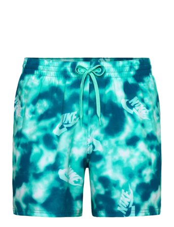 Nike Water Tie Dye 5" Volley Short Blue NIKE SWIM