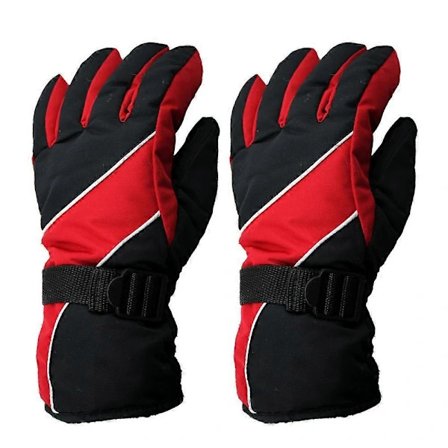 Skridsikre skihandsker til mænd, vindtætte og regntætte til voksne