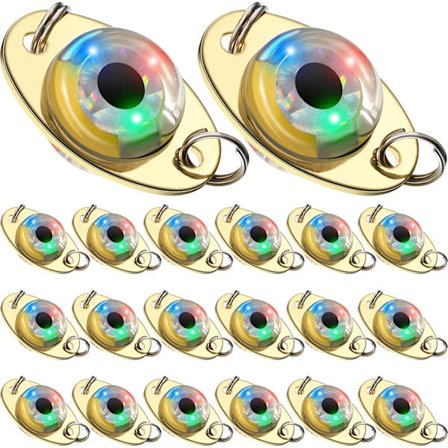 LED Fiskebete Fiske Sked Undervattensblinker Djuphavsfiske Ljus LED Bete Blinker